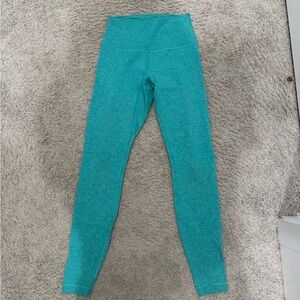 lululemon athletica Teal Leggings
